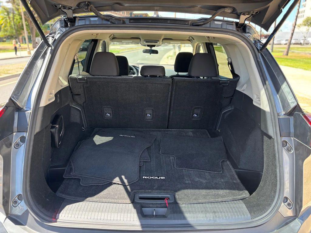 used 2022 Nissan Rogue car, priced at $20,995