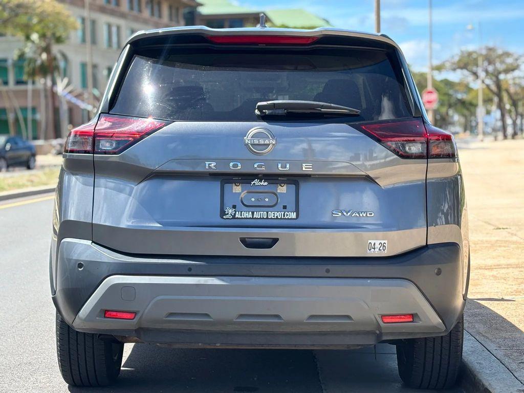 used 2022 Nissan Rogue car, priced at $20,995
