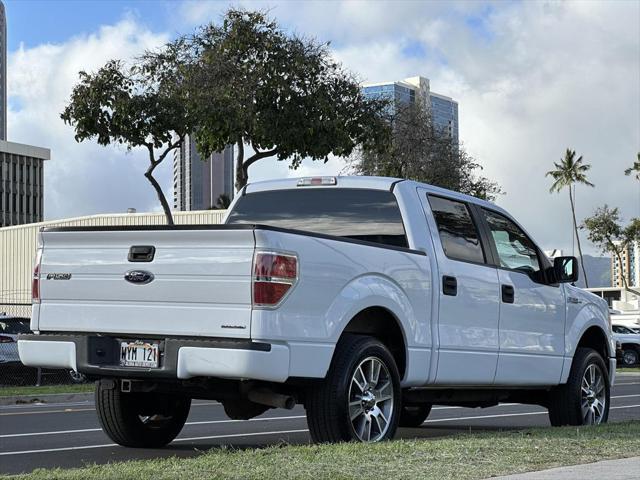 used 2014 Ford F-150 car, priced at $19,295