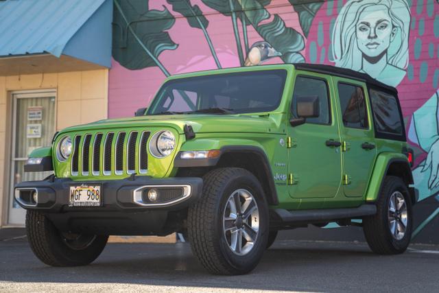 used 2018 Jeep Wrangler Unlimited car, priced at $29,295