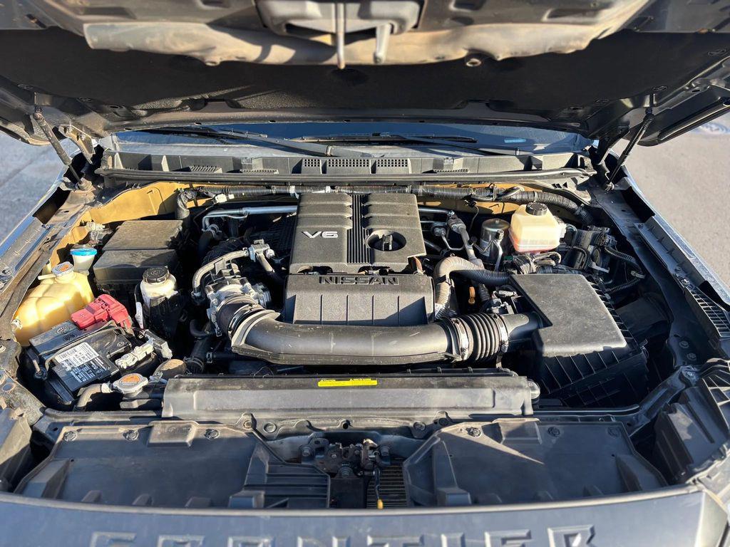 used 2023 Nissan Frontier car, priced at $24,995