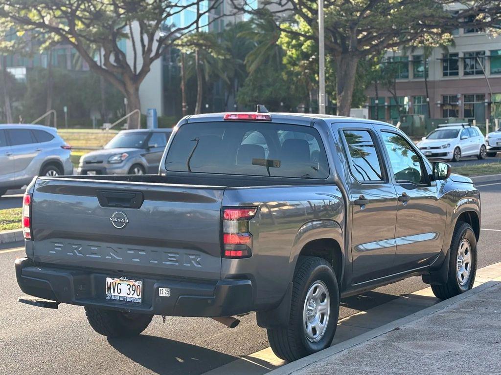 used 2023 Nissan Frontier car, priced at $24,995