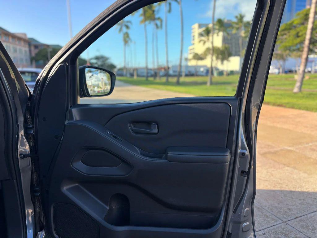 used 2023 Nissan Frontier car, priced at $24,995