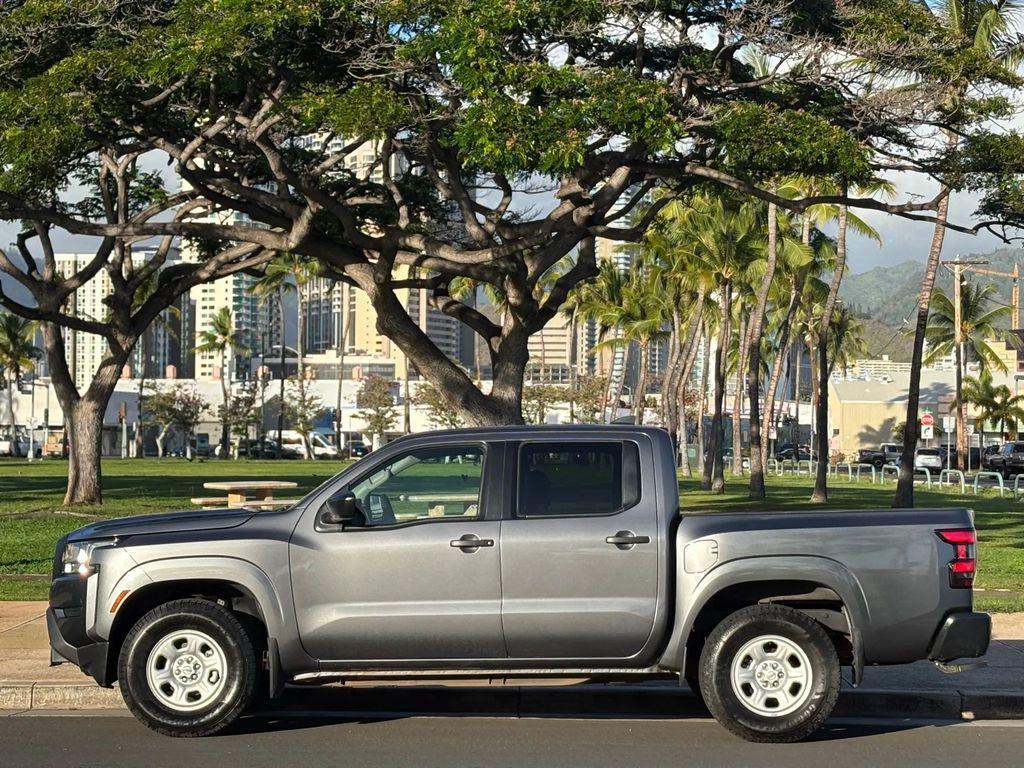 used 2023 Nissan Frontier car, priced at $24,995