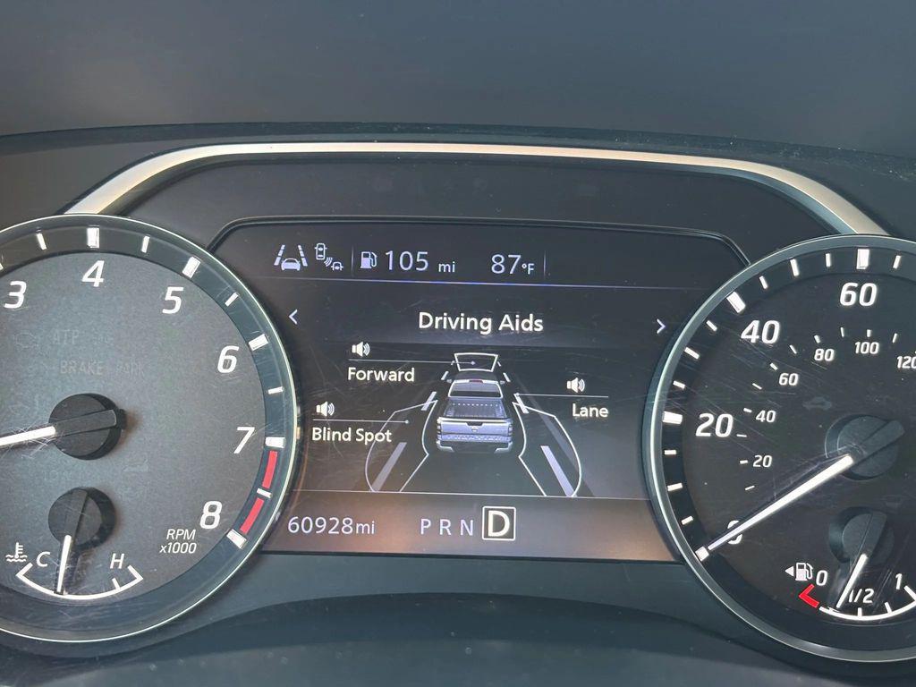 used 2023 Nissan Frontier car, priced at $24,995