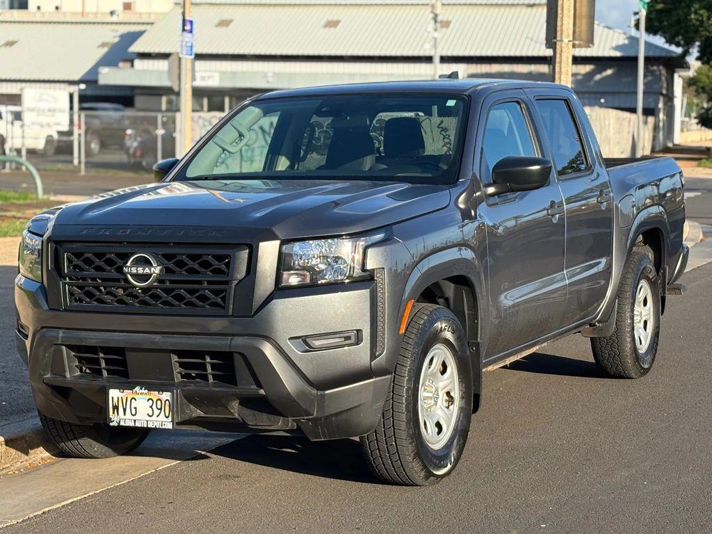 used 2023 Nissan Frontier car, priced at $24,995