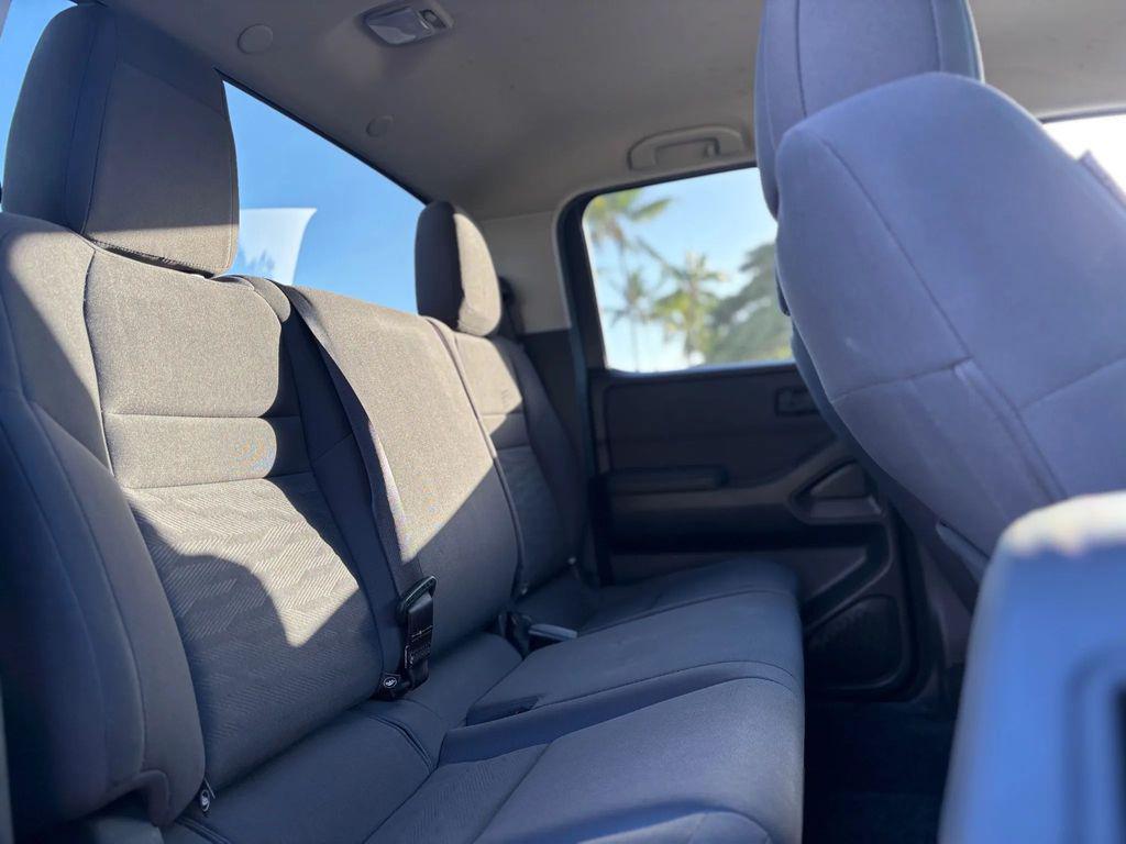 used 2023 Nissan Frontier car, priced at $24,995