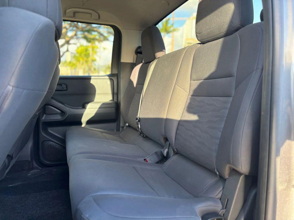 used 2023 Nissan Frontier car, priced at $24,995