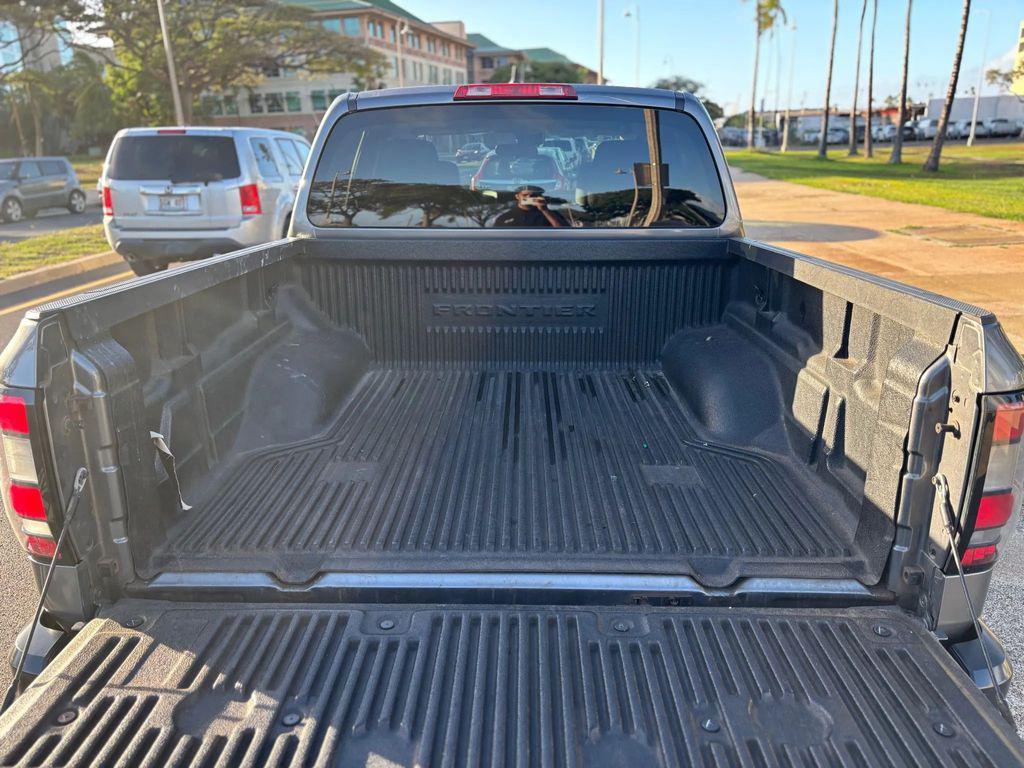 used 2023 Nissan Frontier car, priced at $24,995