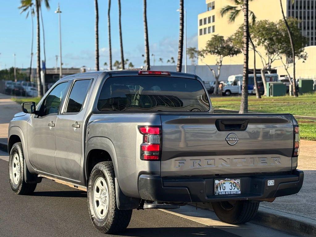used 2023 Nissan Frontier car, priced at $24,995