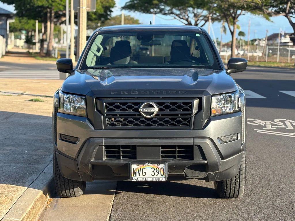 used 2023 Nissan Frontier car, priced at $24,995