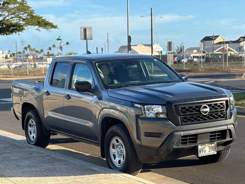 used 2023 Nissan Frontier car, priced at $24,995