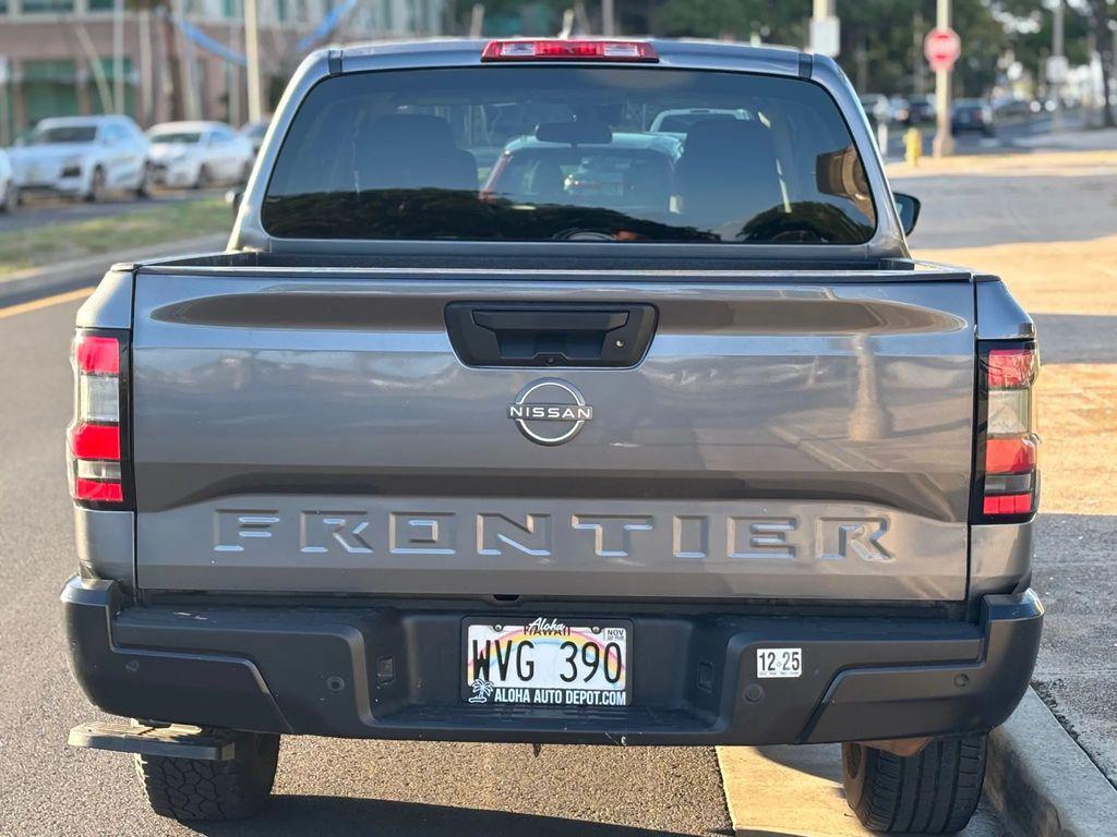 used 2023 Nissan Frontier car, priced at $24,995