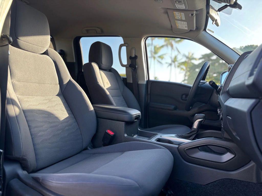 used 2023 Nissan Frontier car, priced at $24,995