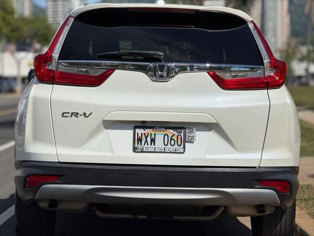 used 2018 Honda CR-V car, priced at $21,995