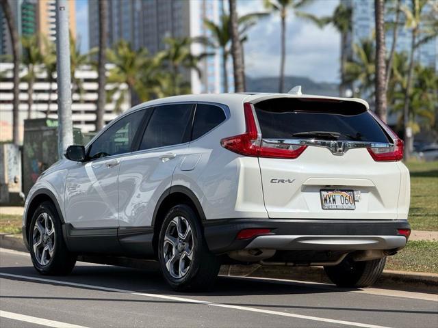 used 2018 Honda CR-V car, priced at $21,995