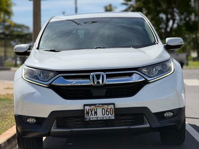 used 2018 Honda CR-V car, priced at $21,995