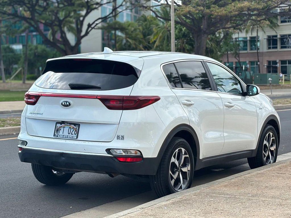 used 2021 Kia Sportage car, priced at $15,995