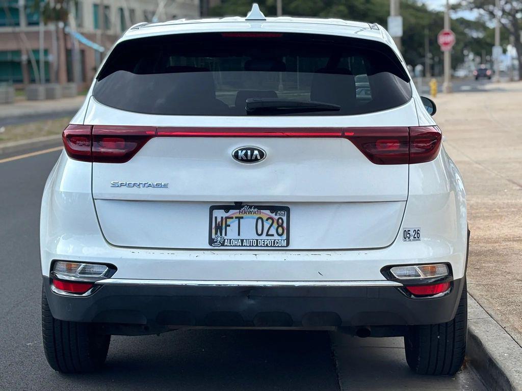 used 2021 Kia Sportage car, priced at $15,995