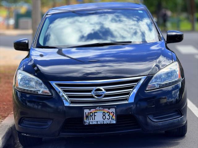 used 2014 Nissan Sentra car, priced at $5,995