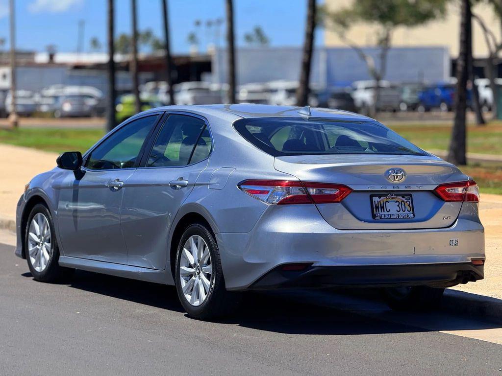 used 2019 Toyota Camry car, priced at $15,595