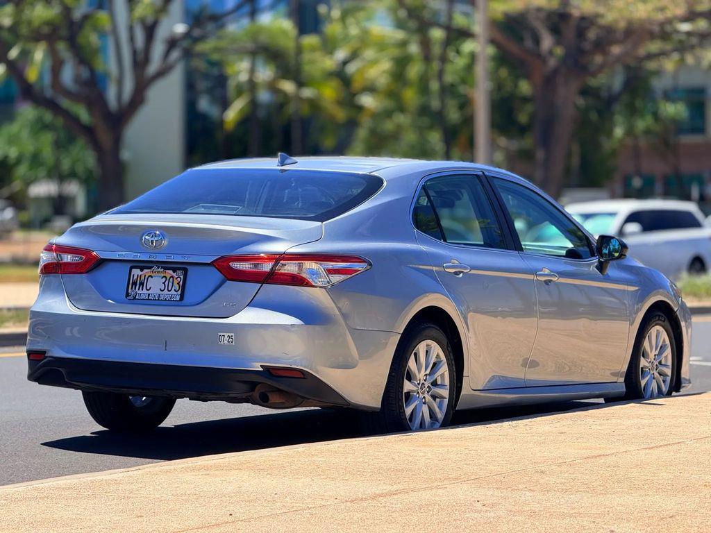 used 2019 Toyota Camry car, priced at $15,595