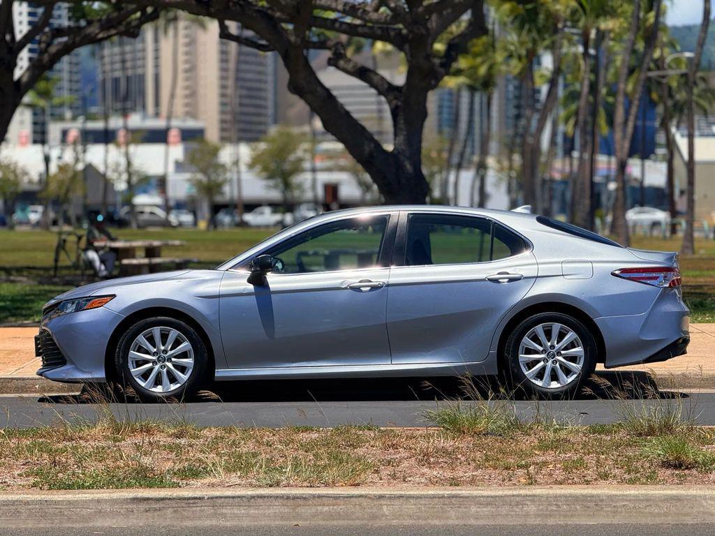 used 2019 Toyota Camry car, priced at $15,595