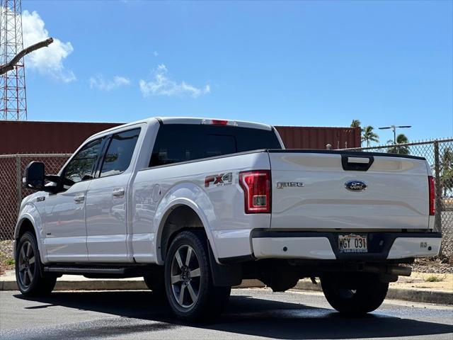 used 2017 Ford F-150 car, priced at $31,595