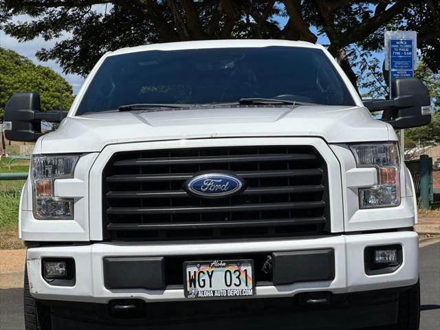 used 2017 Ford F-150 car, priced at $31,595