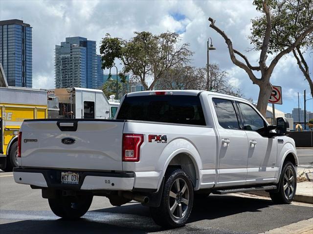 used 2017 Ford F-150 car, priced at $31,595