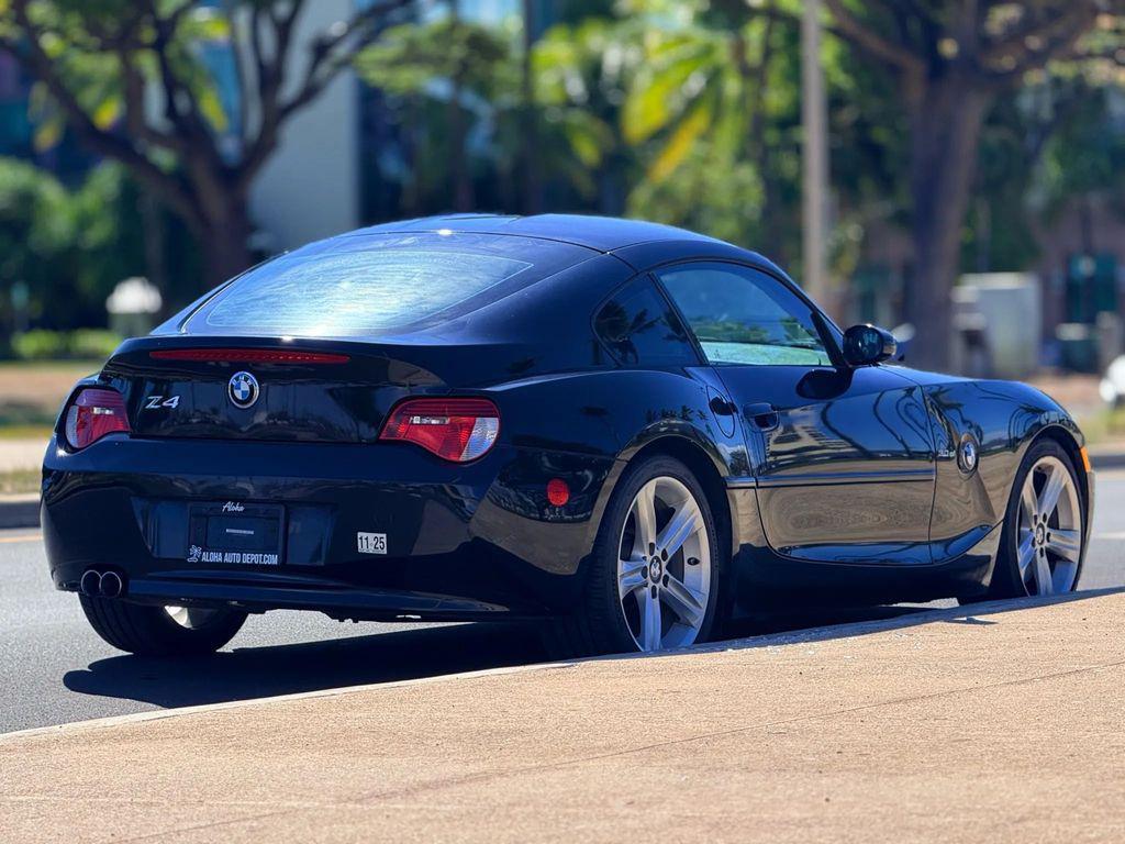 used 2007 BMW Z4 car, priced at $13,995