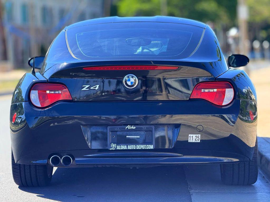 used 2007 BMW Z4 car, priced at $13,995
