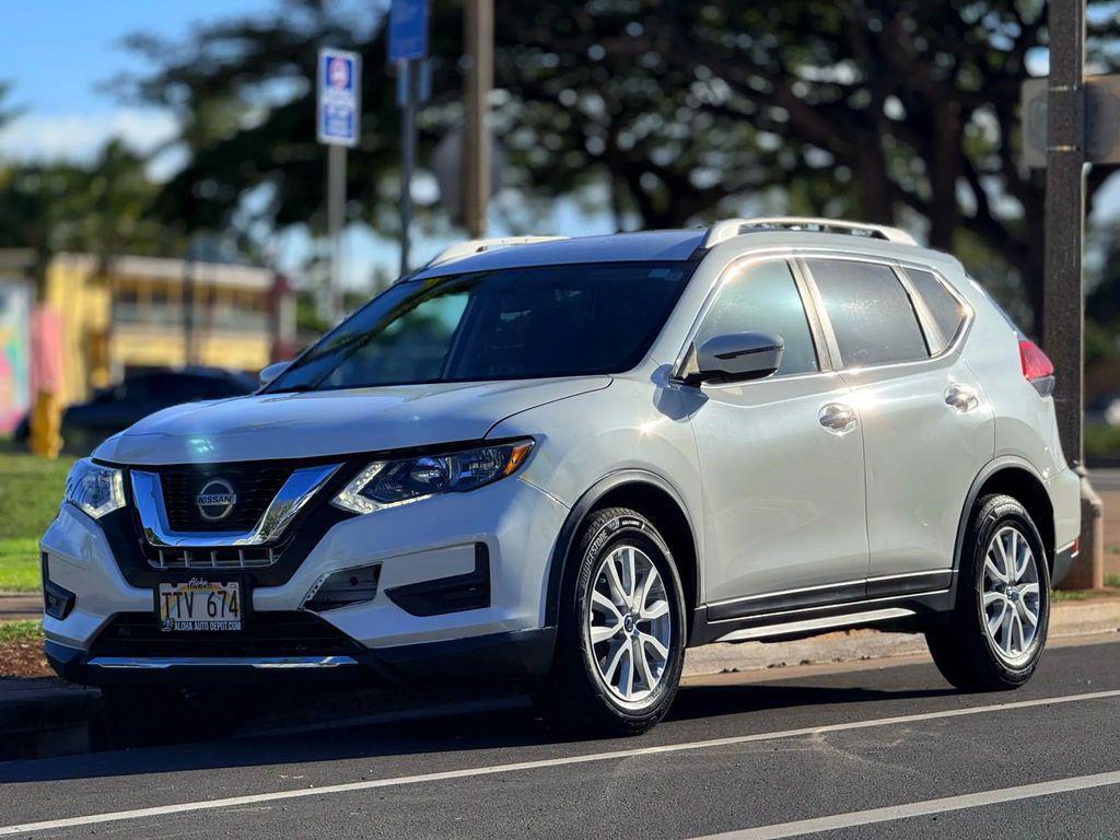 used 2018 Nissan Rogue car, priced at $15,695