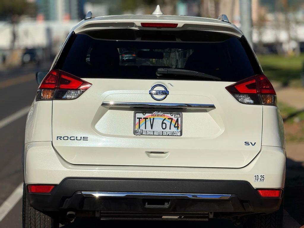 used 2018 Nissan Rogue car, priced at $15,695