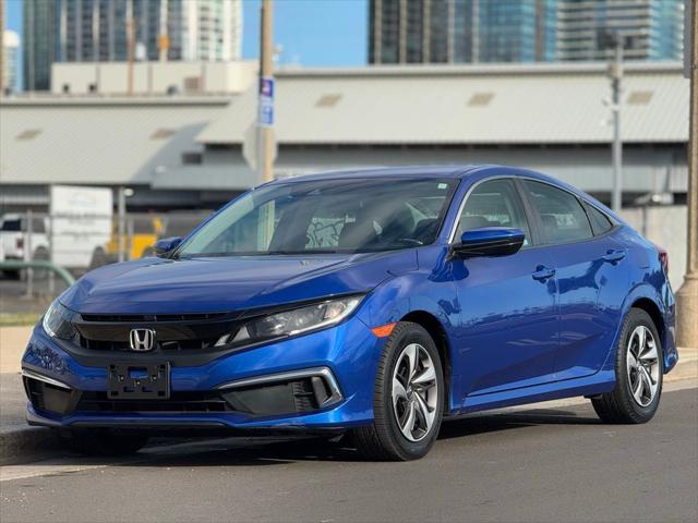 used 2019 Honda Civic car, priced at $19,995