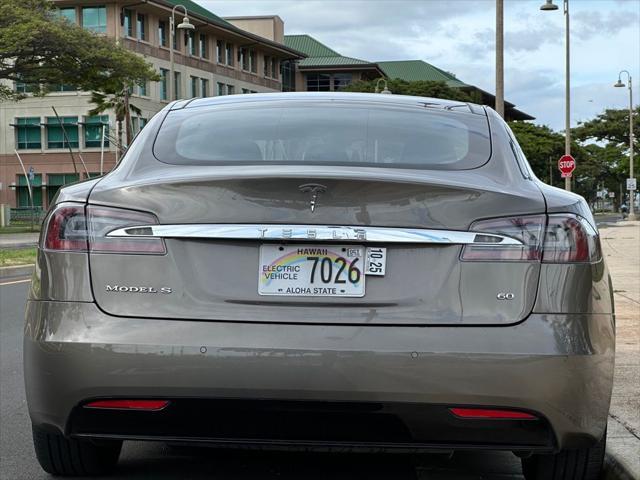 used 2016 Tesla Model S car, priced at $24,595