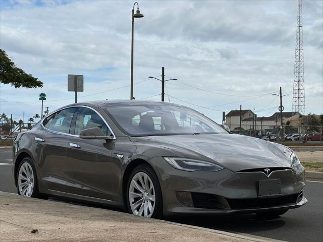 used 2016 Tesla Model S car, priced at $24,595