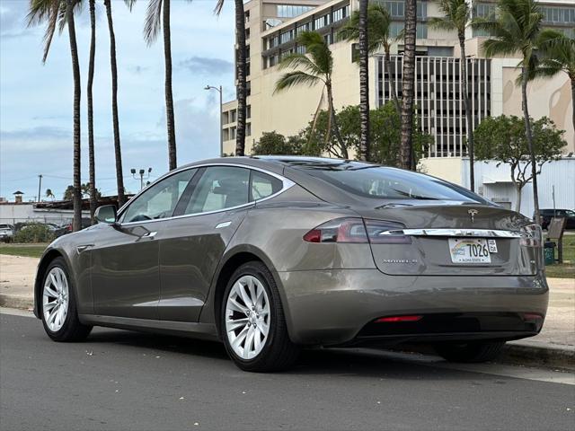 used 2016 Tesla Model S car, priced at $24,595