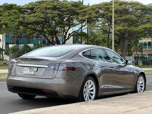 used 2016 Tesla Model S car, priced at $24,595