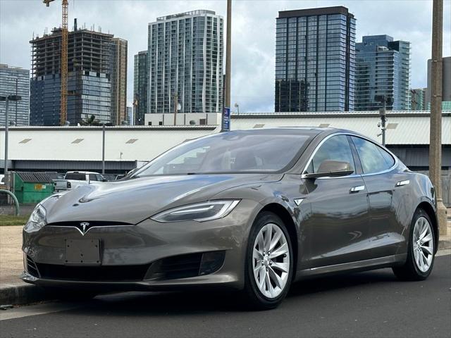 used 2016 Tesla Model S car, priced at $24,595