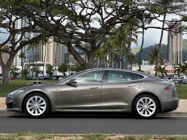 used 2016 Tesla Model S car, priced at $24,595