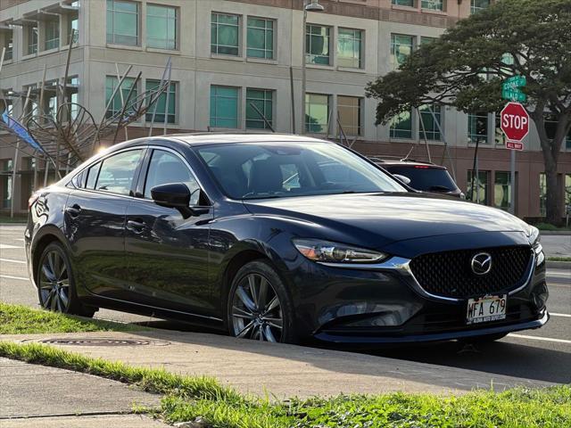 used 2021 Mazda Mazda6 car, priced at $22,695