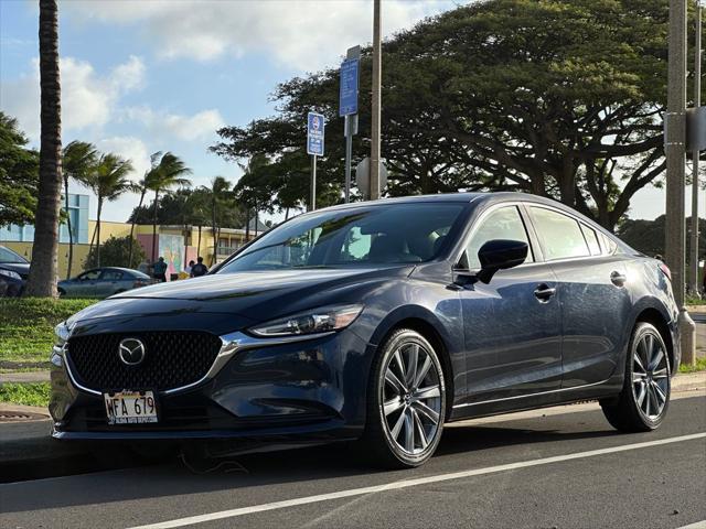 used 2021 Mazda Mazda6 car, priced at $22,695