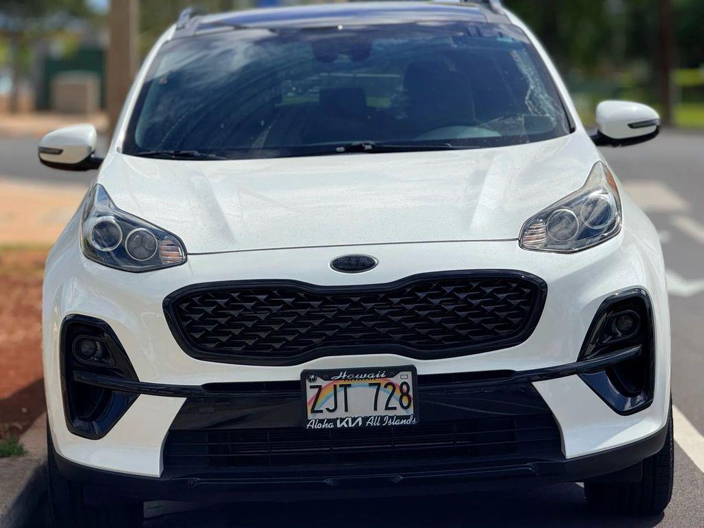 used 2022 Kia Sportage car, priced at $18,495