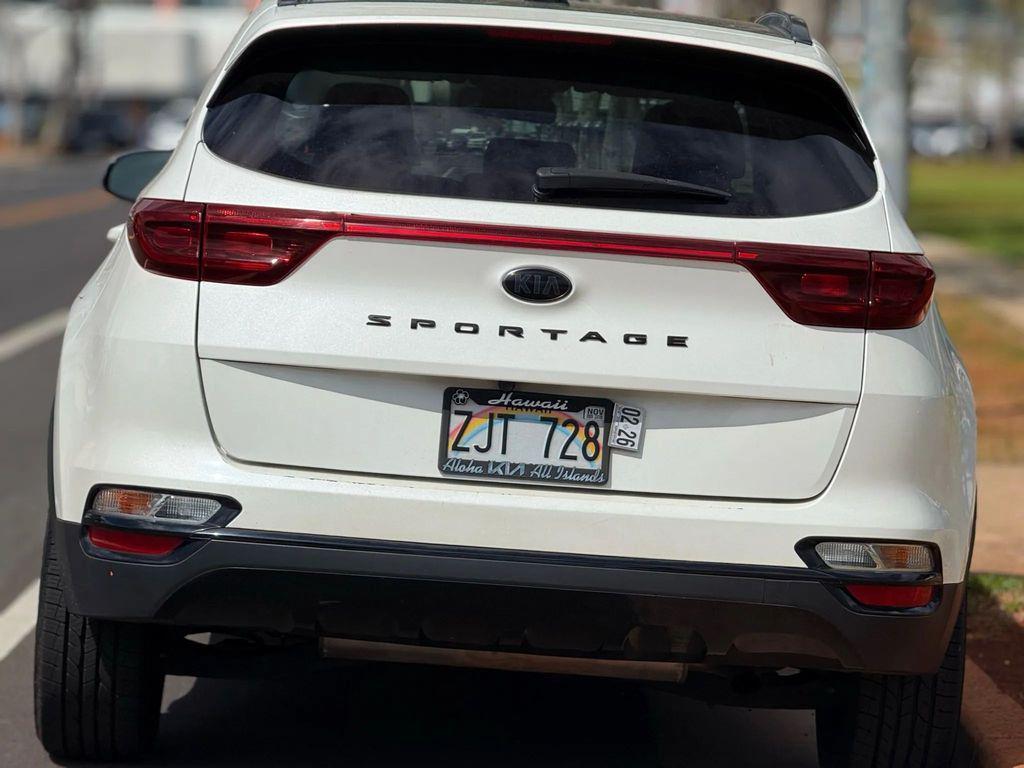 used 2022 Kia Sportage car, priced at $18,495