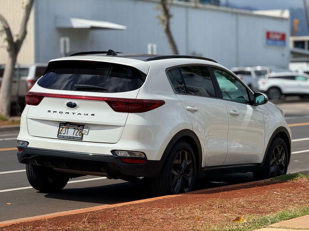 used 2022 Kia Sportage car, priced at $18,495