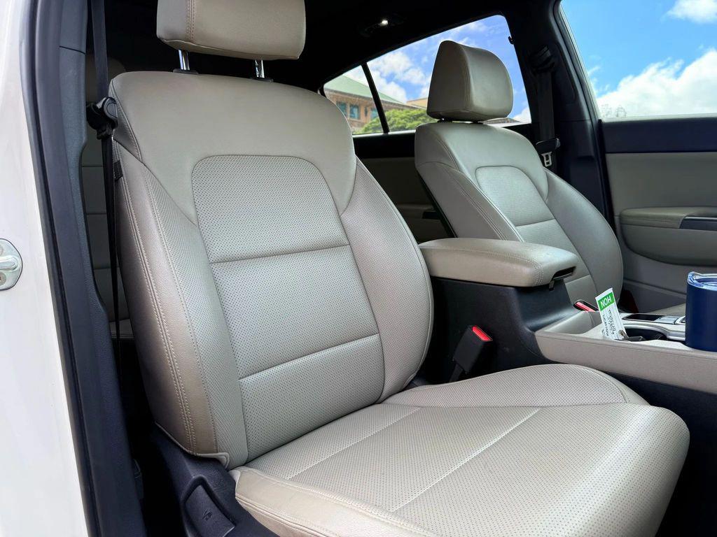 used 2022 Kia Sportage car, priced at $18,495