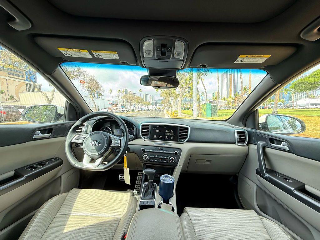 used 2022 Kia Sportage car, priced at $18,495