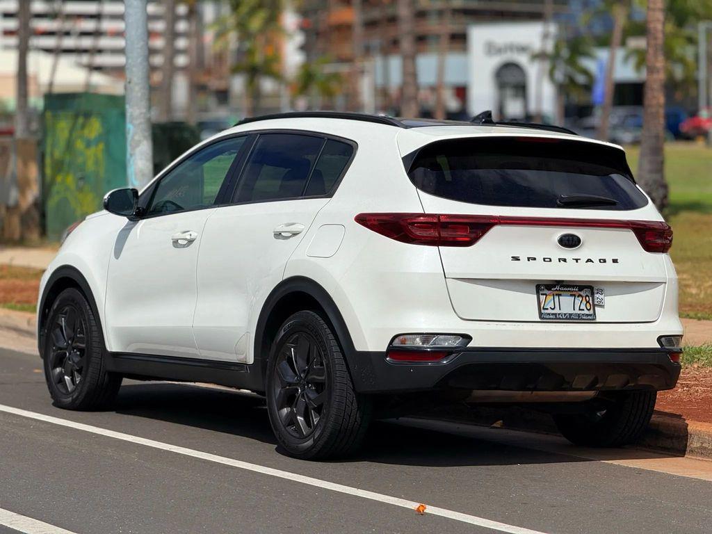 used 2022 Kia Sportage car, priced at $18,495