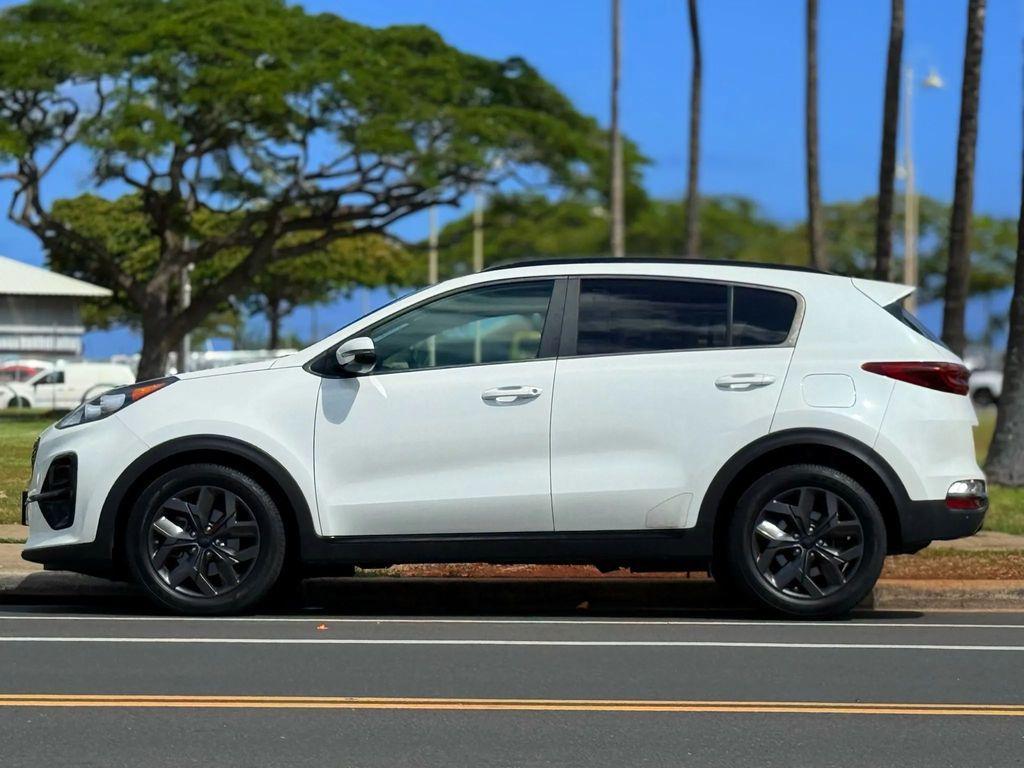 used 2022 Kia Sportage car, priced at $18,495